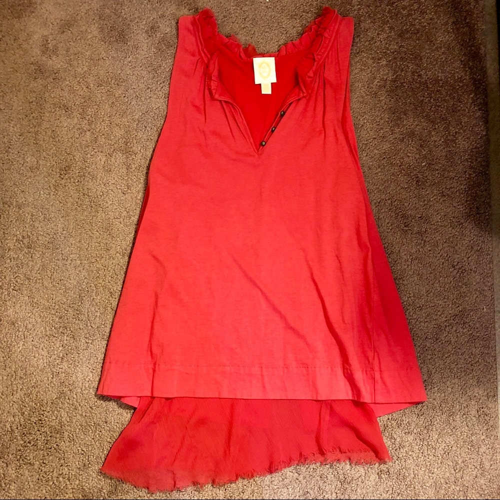 Anthropologie Ric and Rao Shirt, size Large